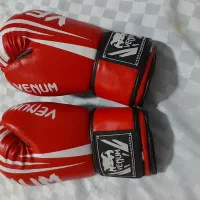 لوازم کیک بوکسینگ هرکدام رو هم بصورت تکی میفروشم|تجهیزات ورزشی|قم, قلعه کامکار|دیوار