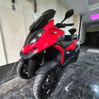کودر کوادرو 400 با لوازم اورجینال mp3 وسپا Gts Gtv