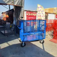 چرخ گاری چهار دستی قفسه ای در دار لولایی|ابزارآلات|تهران, شهید رجایی|دیوار