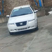 سمند سورن پلاس سیمی خشک
