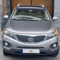 سورنتو ۲۰۱۰  موتور ۳۵۰۰ بی رنگ و تصادف واقعا سالم