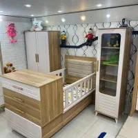 سرویس خواب نوزادی|تخت و سرویس خواب|یاسوج, |دیوار