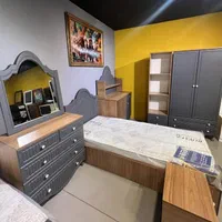 تخت خواب دیاموند میزتحریر و کمد/سایزبندی|تخت و سرویس خواب|فردیس, منظریه|دیوار