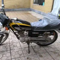 موتور مزایده ای نو مدل ۹۳ با برگ معتبر پارکینگ