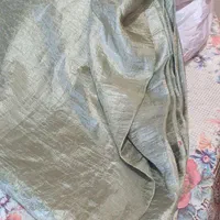 پارچه پرده سبز روشن|پرده، رانر، رومیزی|اهواز, حصیرآباد|دیوار