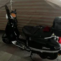 موتور  طرح وسپا 150 cc درحد خشک|موتورسیکلت|شیراز, حافظیه|دیوار