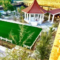اجاره باغ ویلا استخر جکوزی آب گرم خان زنیان
