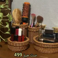 انواع سبد های حصیری دست ساز|صنایع دستی و سایر لوازم تزئینی|سبزوار, غرب نیروگاه|دیوار