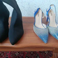 فروش ۳ عدد کفش زنانه|کیف، کفش، کمربند|پرند, فاز ۵|دیوار