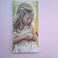 تابلوی نقاشی  رنگ روغن ابعاد ۱۰۰ در ۵۰|تابلو، نقاشی، عکس|تهران, سید خندان (جلفا)|دیوار