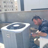 سرویس تعمیر کولر گازی داکت اسپیلت چیلر vrf پکیج