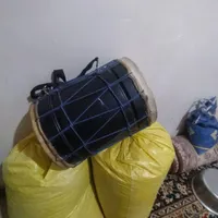 دمام وطبل فلزی