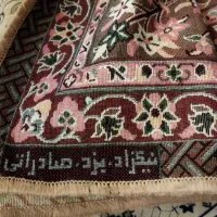 فرش ۴ متری طرح ابریشم ۱۲۰۰ شانه ۳۶۰۰ تراکم