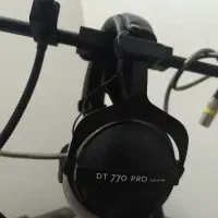 Dt770 pro هدفون 250ohm مشابه نو