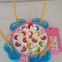 اسباب بازی ماهیگیری موزیکال