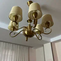 لوستر ۶ شعله