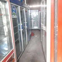 یخچال فریزرترازو کالباس بر قفسه ویترین صندوقی|فروشگاه و مغازه|شیراز, انجیر|دیوار