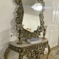 آینه و شمعدان