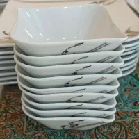 سری ۱۸نفره چینی|ظروف سرو و پذیرایی|جوانرود, |دیوار