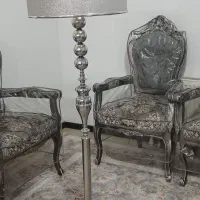آباژور ایستاده کنار سالنی