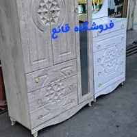 کمد لباس سه درب وکیوم میز آرایش دراور وکیوم|جاکفشی، کمد، دراور|تهران, آذربایجان|دیوار
