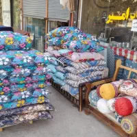 تشک دوزی و دوخت بالش و کوسن|رختخواب، بالش، پتو|محمدیه-قزوین, |دیوار