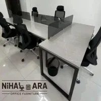 صندلی مش میز کارگروهی اشتراکی 25325 مبل اداری|دفتر کار|تهران, یافت آباد جنوبی|دیوار