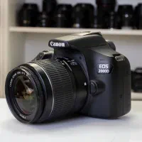 دوربین Canon 2000D با لنز 18-55