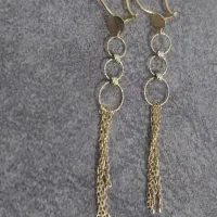 گوشواره پر نما زیبا