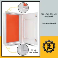 انواع تابلو برق توکار در ابعاد استاندارد و سفارشی|مصالح و تجهیزات ساختمان|زنجان, |دیوار