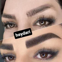 کاور تتو ابرو با خطوط ظریف و مویی|خدمات آرایشگری و زیبایی|گرگان, |دیوار