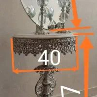 آینه و شمعدان جهیزیه