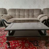 مبلمان راحتی 7نفره فروش فوری|مبلمان خانگی و میز عسلی|اردبیل, |دیوار