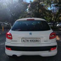 207مدل 1402 سقف پانا ۲۵ کار|خودرو سواری و وانت|تبریز, |دیوار