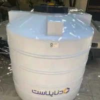 دو عددومنبع اب ۳هزار لیتری ۳لایه ضد جلبک