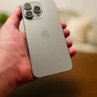 iPhone 15promax/iphone 15 pro 256Gنقد و اقساط