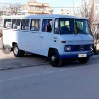 مینی بوس بنز مدل ۶۴ استثنایی|خودرو سنگین|اردبیل, |دیوار