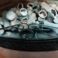 منقل شومینه گازی