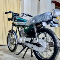 موتور هوندا ۱۲۵ در حد سند دار مدل۸۵