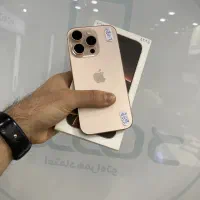 آیفون ۱۶ پرو با ریجستر رنگ زیبای دیزرت اقساطی بخر