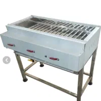 کباب‌پز صنعتی استیل با چدن سنگین|اجاق گاز و لوازم برقی پخت‌وپز|قزوین, |دیوار