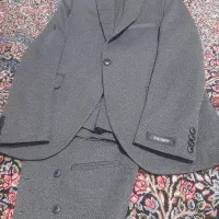 کت و شلوار طوسی