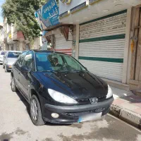 ۲۰۶ تیپ ۲ ۹۱|خودرو سواری و وانت|چهارباغ, |دیوار