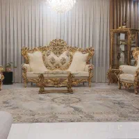 مبل استیل راحتی سلطنتی|مبلمان خانگی و میز عسلی|مشهد, رضاشهر|دیوار