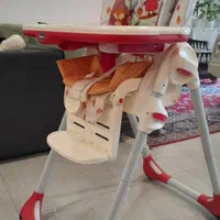 صندلی غذاخوری کودک چیکو مدل happyland polly 2 in 1|تخت و صندلی بچه|تهران, ولنجک|دیوار