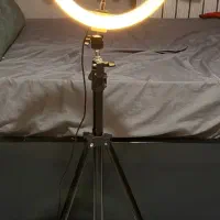 رینگ لایت|ریسه و چراغ تزئینی|تهران, صادقیه|دیوار