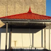 اجرای شیروانی آردواز سردرب خرپا سوله|خدمات پیشه و مهارت|اسلام‌شهر, باغ فیض|دیوار