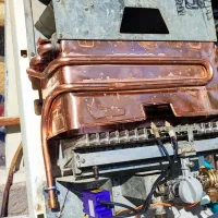 آبگرمکن بوتان ۳۱۱۸ مبدل نو|آبگرمکن، پکیج، شوفاژ|ساوه, |دیوار