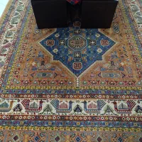 فرش بدون زدگی در سه سایز ۶ و ۴ و ۲