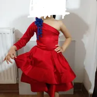 لباس مجلسی دخترانه همراه کفش مجلسی ست